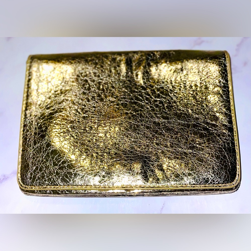 Gold H&M Purse